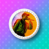 Travis Scott 01 Edible Icing Cake Topper or Ribbon
