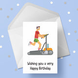Running shoes / Trainers Edible Icing Cake Topper