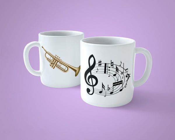 Trumpet Mug
