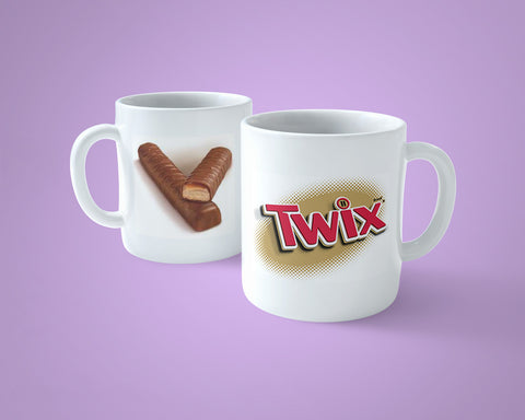 Twix Chocolate Bat Mug