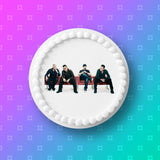 U2 Edible Icing Cake Topper or Ribbon 02