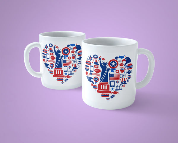 USA / American Mug