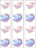 Unicorn 01 Edible Icing Cake Topper