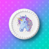Unicorn 03 Edible Icing Cake Topper