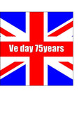 Union Jack UK Flag Edible Icing Cake Topper
