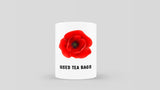 Used Tea Bag Holder 11 - Poppy Design