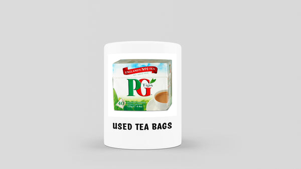 Used Tea Bag Ceramic Pot 19