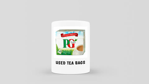 Used Tea Bag Ceramic Pot 19