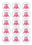Valentine's Day Edible Icing Cake Topper 03