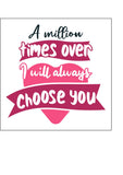Valentine's Day Edible Icing Cake Topper 03