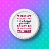 Valentine's Day Edible Icing Cake Topper 06