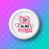 Valentine's Day Edible Icing Cake Topper 09