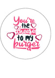 Valentine's Day Edible Icing Cake Topper 09