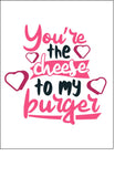 Valentine's Day Edible Icing Cake Topper 09