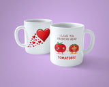 Valentine's Day Mug 15 - Love you from my head to my toes