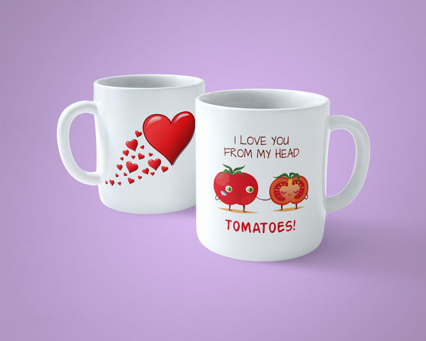 Valentine's Day Mug 15 - Love you from my head to my toes