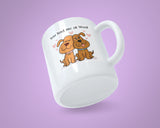 Valentine's Day Mug 21 - You had me at Woof