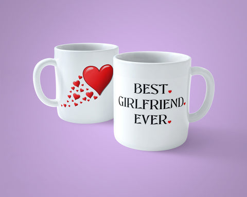 Best Girlfriend Ever Mug