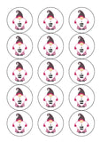 Valentine's Day Edible Icing Cake Topper 02 - I Love You Gonk