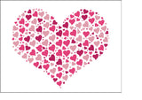Valentine's Day Edible Icing Cake Topper 12