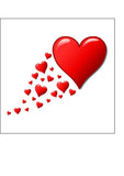 Valentine's Day Edible Icing Cake Topper 16