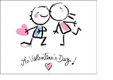 Valentine's Day Edible Icing Cake Topper 25