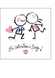 Valentine's Day Edible Icing Cake Topper 25