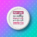 Valentine's Day Edible Icing Cake Topper 26