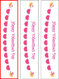 Valentine's Day Edible Icing Cake Topper 25