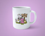 Vegetarian / Vegan Mug 02 - Friends not food