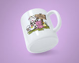 Vegetarian / Vegan Mug 02 - Friends not food