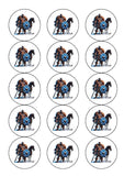 Viking 01 Edible Icing Cake Topper