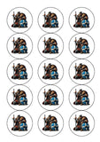 Viking 02 Edible Icing Cake Topper