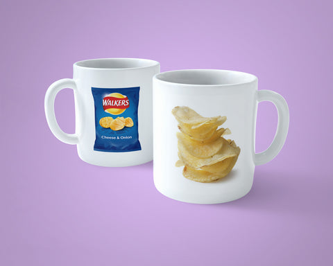 Walkers Crisps Mug