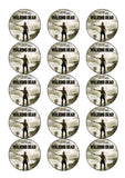 The Walking Dead Edible Icing Cake Topper 01