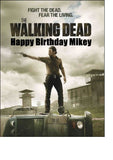 The Walking Dead Edible Icing Cake Topper 01