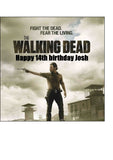 The Walking Dead Edible Icing Cake Topper 01
