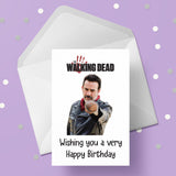 The Walking Dead Edible Icing Cake Topper 01
