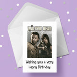 The Walking Dead 03 Birthday Card