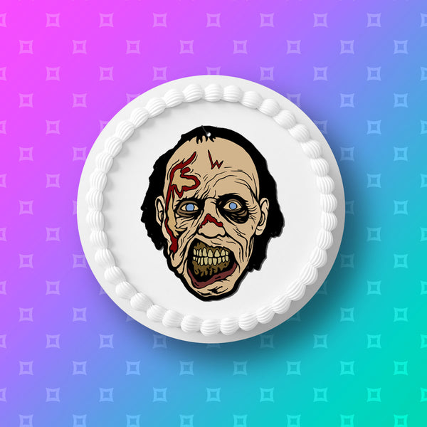 The Walking Dead 05 Edible Icing Cake Topper