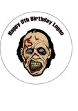 The Walking Dead 05 Edible Icing Cake Topper