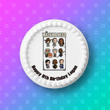 The Walking Dead 09 Edible Icing Cake Topper