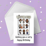 The Walking Dead 09 Birthday Card
