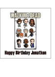 The Walking Dead 09 Edible Icing Cake Topper