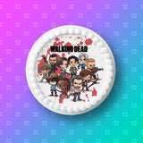The Walking Dead 12 Edible Icing Cake Topper