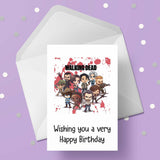 The Walking Dead 12 Edible Icing Cake Topper