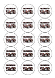 The Walking Dead 02 Edible Icing Cake Topper