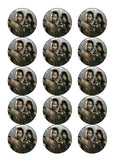 The Walking Dead 03 Edible Icing Cake Topper