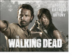 The Walking Dead 03 Edible Icing Cake Topper