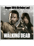The Walking Dead 03 Edible Icing Cake Topper